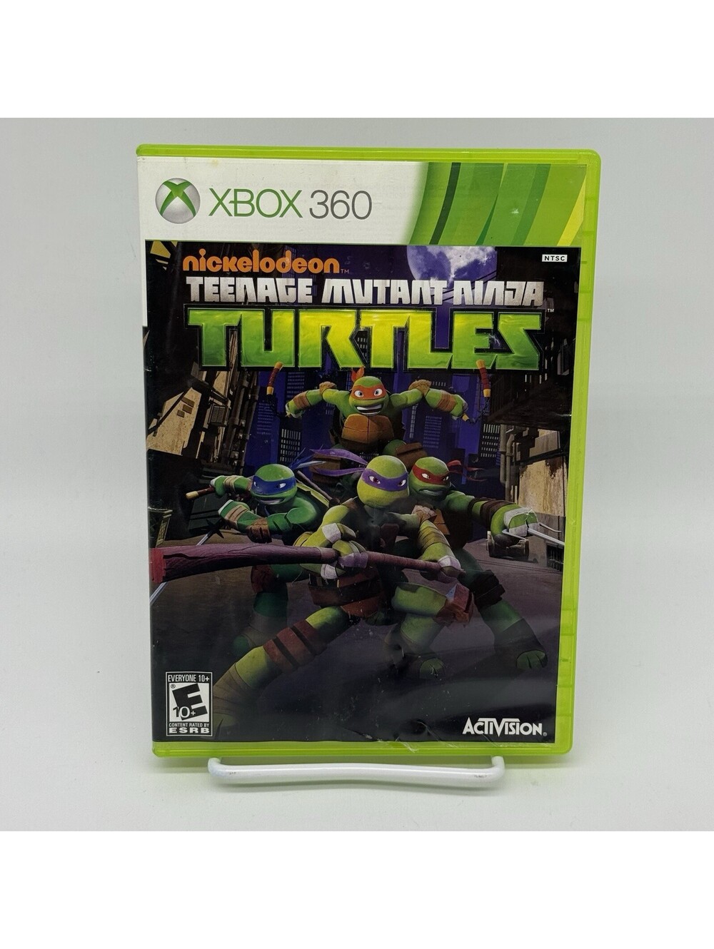 Teenage Mutant Ninja Turtles (Microsoft Xbox 360, 2013) TMNT Tested Working